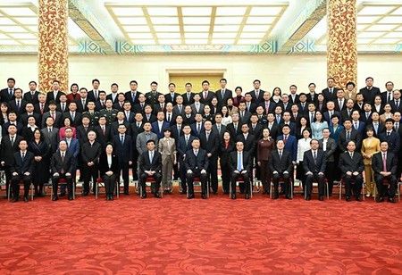 图集 | 中国记协第十届理事会第一次会议现场回放