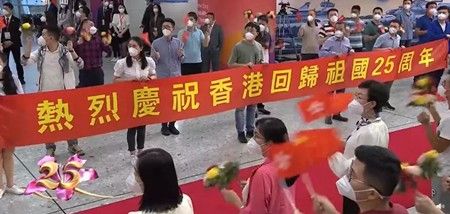 习近平：我的心和香港同胞在一起
