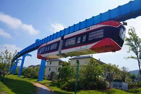 中国版“空中列车”上新！安全吗？会取代地铁吗？