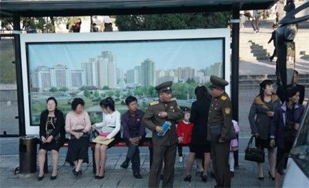揭秘朝鲜时髦女郎的真实生活