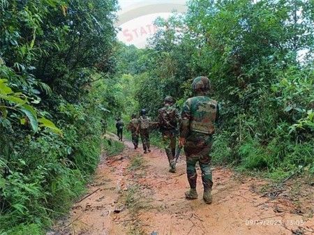 缅军与德昂民族解放军一天内在抹谷、木姐和贵概的7个地点交火
