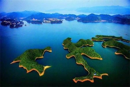 大自然保护协会在浙江省千岛湖开展水域治理项目