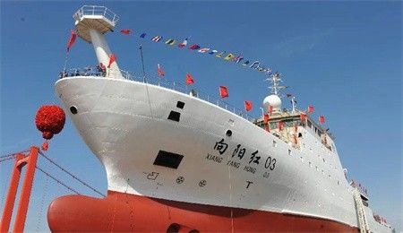 中国科考船停靠马尔代夫，印度紧盯