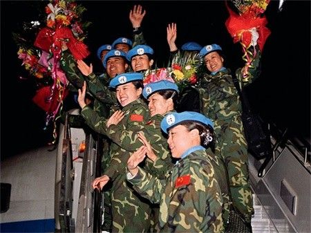 中国“蓝盔” 和平力量