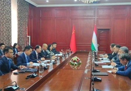 外交部副部长孙卫东访问塔吉克斯坦并举行中塔外交部磋商